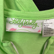 Load image into Gallery viewer, 57% Cotton 38% Polyester 5% Spandex Hooded Zip Up Top (NEW)
