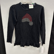Load image into Gallery viewer, 100% Cotton Rhinestone Christmas Santa Top (NEW)
