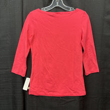 Load image into Gallery viewer, 95% Cotton 5% Spandex Solid Top (NEW)
