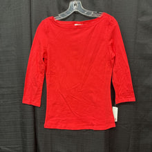 Load image into Gallery viewer, 95% Cotton 5% Spandex Solid Top (NEW)
