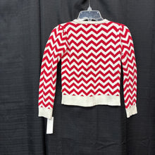 Load image into Gallery viewer, 100% Cotton Chevron Button Up Sweater (NEW)
