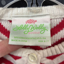 Load image into Gallery viewer, 100% Cotton Chevron Button Up Sweater (NEW)
