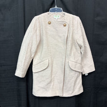 Load image into Gallery viewer, Girls 35% Wool 65% Polyester Coat (NEW)
