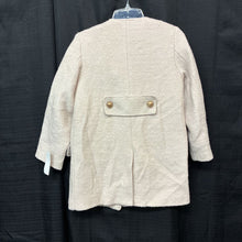 Load image into Gallery viewer, Girls 35% Wool 65% Polyester Coat (NEW)
