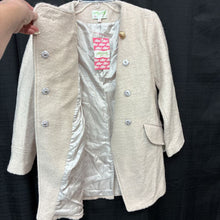 Load image into Gallery viewer, Girls 35% Wool 65% Polyester Coat (NEW)
