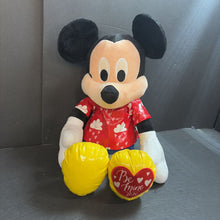 Load image into Gallery viewer, Disney Store Valentine's Day 2020 Mickey Mouse Plush

