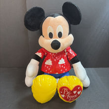 Load image into Gallery viewer, Disney Store Valentine's Day 2020 Mickey Mouse Plush
