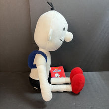 Load image into Gallery viewer, "Diary of a Wimpy Kid" Greg Heffley Plush (Jeff Kinney)
