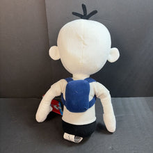Load image into Gallery viewer, "Diary of a Wimpy Kid" Greg Heffley Plush (Jeff Kinney)
