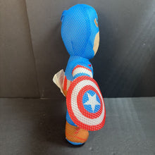 Load image into Gallery viewer, Captain America Bath Buddy
