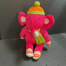 Load image into Gallery viewer, Stella the Elephant Plush (Monkeez &amp; Friends)
