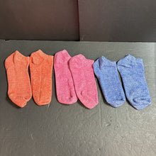 Load image into Gallery viewer, 3pk Girls Socks
