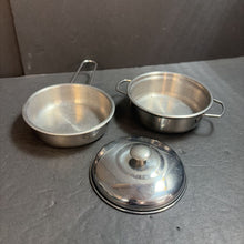 Load image into Gallery viewer, 2pc Metal Pans
