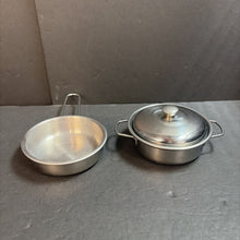 Load image into Gallery viewer, 2pc Metal Pans
