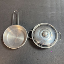 Load image into Gallery viewer, 2pc Metal Pans
