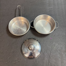 Load image into Gallery viewer, 2pc Metal Pans
