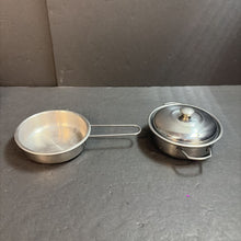 Load image into Gallery viewer, 2pc Metal Pans
