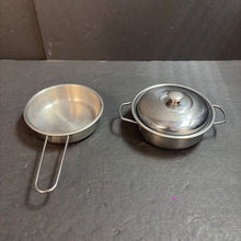 Load image into Gallery viewer, 2pc Metal Pans
