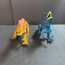 Load image into Gallery viewer, 2pk Roaring Dinosaurs Battery Operated
