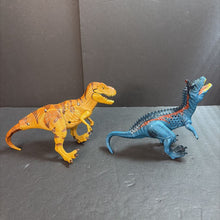 Load image into Gallery viewer, 2pk Roaring Dinosaurs Battery Operated
