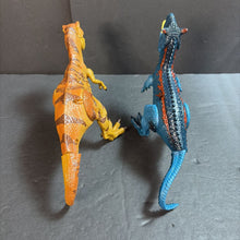 Load image into Gallery viewer, 2pk Roaring Dinosaurs Battery Operated
