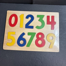 Load image into Gallery viewer, 10pc Numbers Wooden Puzzle (NEW)
