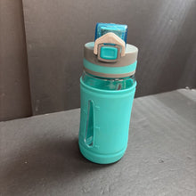 Load image into Gallery viewer, Flo Water Bottle w/Silicone Sleeve
