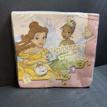 Load image into Gallery viewer, 16pk Princess Napkins Disney (NEW)

