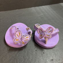 Load image into Gallery viewer, Butterfly Flip Flops
