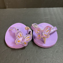 Load image into Gallery viewer, Butterfly Flip Flops
