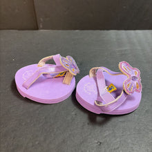 Load image into Gallery viewer, Butterfly Flip Flops
