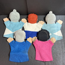 Load image into Gallery viewer, 5pk Felt Hand Puppets
