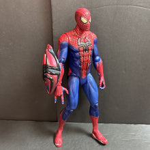 Load image into Gallery viewer, Amazing Spiderman Web Blaster Figure Battery Operated

