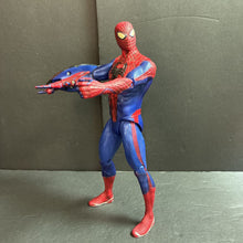 Load image into Gallery viewer, Amazing Spiderman Web Blaster Figure Battery Operated
