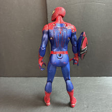Load image into Gallery viewer, Amazing Spiderman Web Blaster Figure Battery Operated
