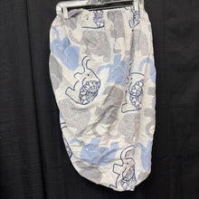 Load image into Gallery viewer, Elephant Nursery Crib Sheet
