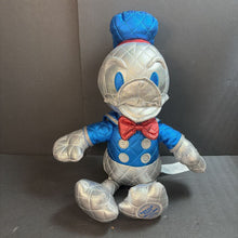 Load image into Gallery viewer, Disney Store 85th Anniversary Metallic Donald Duck Plush
