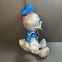 Load image into Gallery viewer, Disney Store 85th Anniversary Metallic Donald Duck Plush
