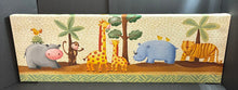 Load image into Gallery viewer, Safari Animals Canvas
