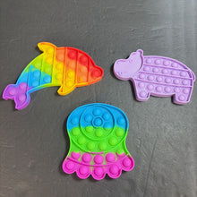 Load image into Gallery viewer, 3pk Sensory Pop-Its
