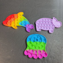 Load image into Gallery viewer, 3pk Sensory Pop-Its
