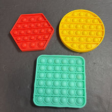 Load image into Gallery viewer, 3pk Sensory Pop-Its
