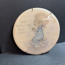 Load image into Gallery viewer, "God Bless You Real Good" Bessie Clark Button Pin (Love Dots)
