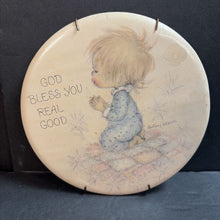 Load image into Gallery viewer, "God Bless You Real Good" Bessie Clark Button Pin (Love Dots)
