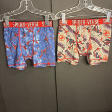 Load image into Gallery viewer, 2pk Boys Spiderman Boxer Briefs
