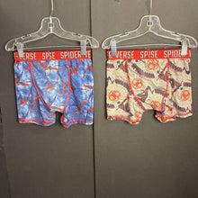 Load image into Gallery viewer, 2pk Boys Spiderman Boxer Briefs
