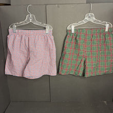 Load image into Gallery viewer, 2pk Boys Plaid Boxers
