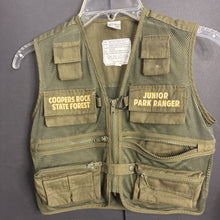 Load image into Gallery viewer, "Coopers Rock State Forest" Junior Park Ranger Vest (Smith Western Co.)
