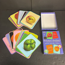 Load image into Gallery viewer, How Am I Feeling? Emotional Literacy Conversation Cards

