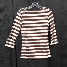 Load image into Gallery viewer, 95% Cotton 5% Spandex Striped Top (NEW)
